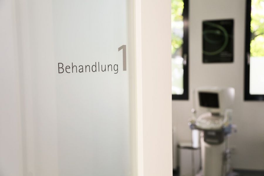Behandlungszimmer - Andrologie Standort Ravensburg