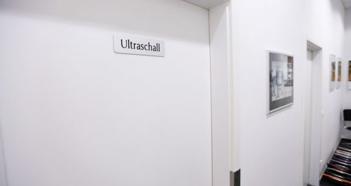 Sonographie am Standort Veitshöchheim