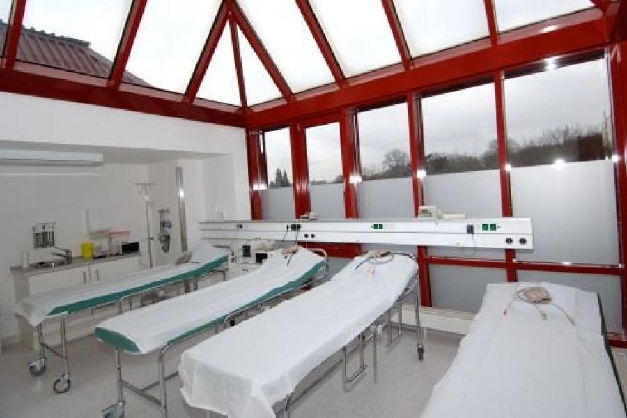 Aufwachraum der PUR/R - Praxisklinik