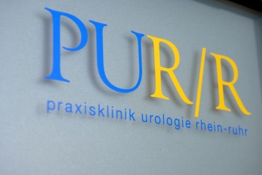 Praxisschild PUR/R (Mülheim)