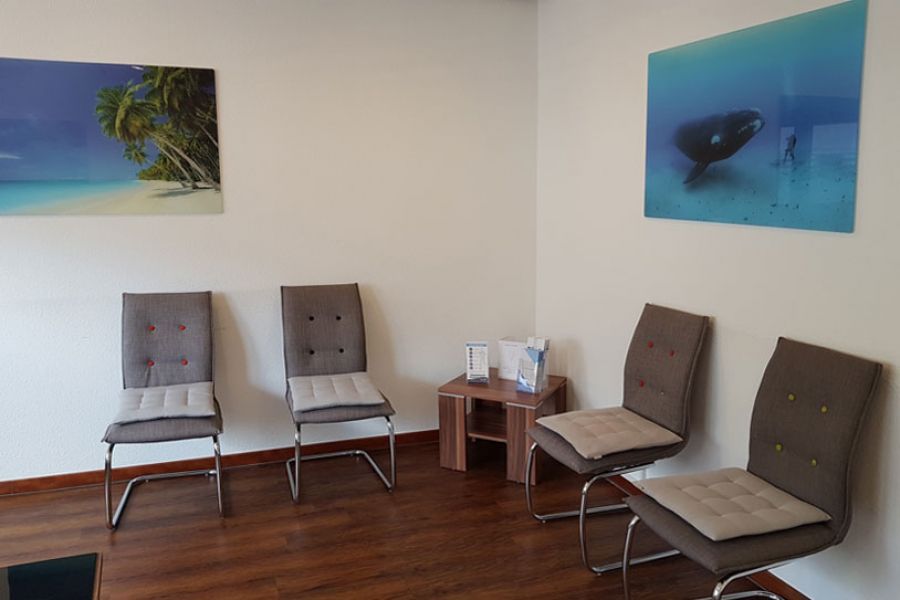 Wartezimmer in Lobberich