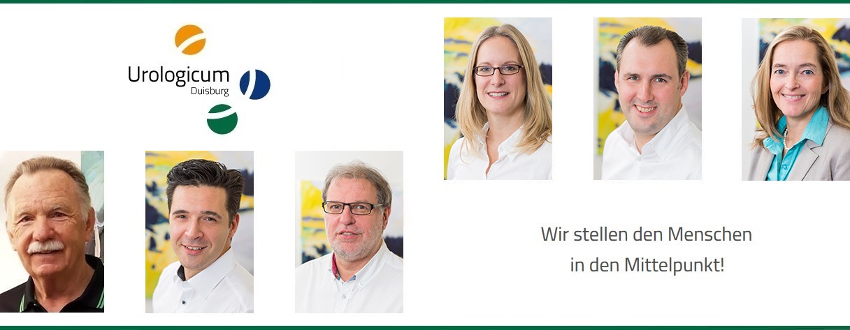 Ärzteteam des Urologicum in Duisburg